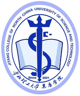 华北理工大学冀唐学院校徽