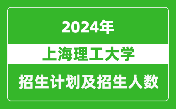 <b>上海理工大学2024年在西藏的招生计划及招生人数</b>