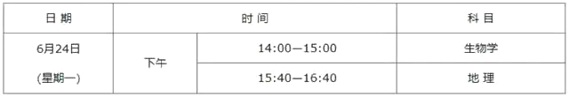 2024年陕西中考是几月几号,陕西中考具体时间表